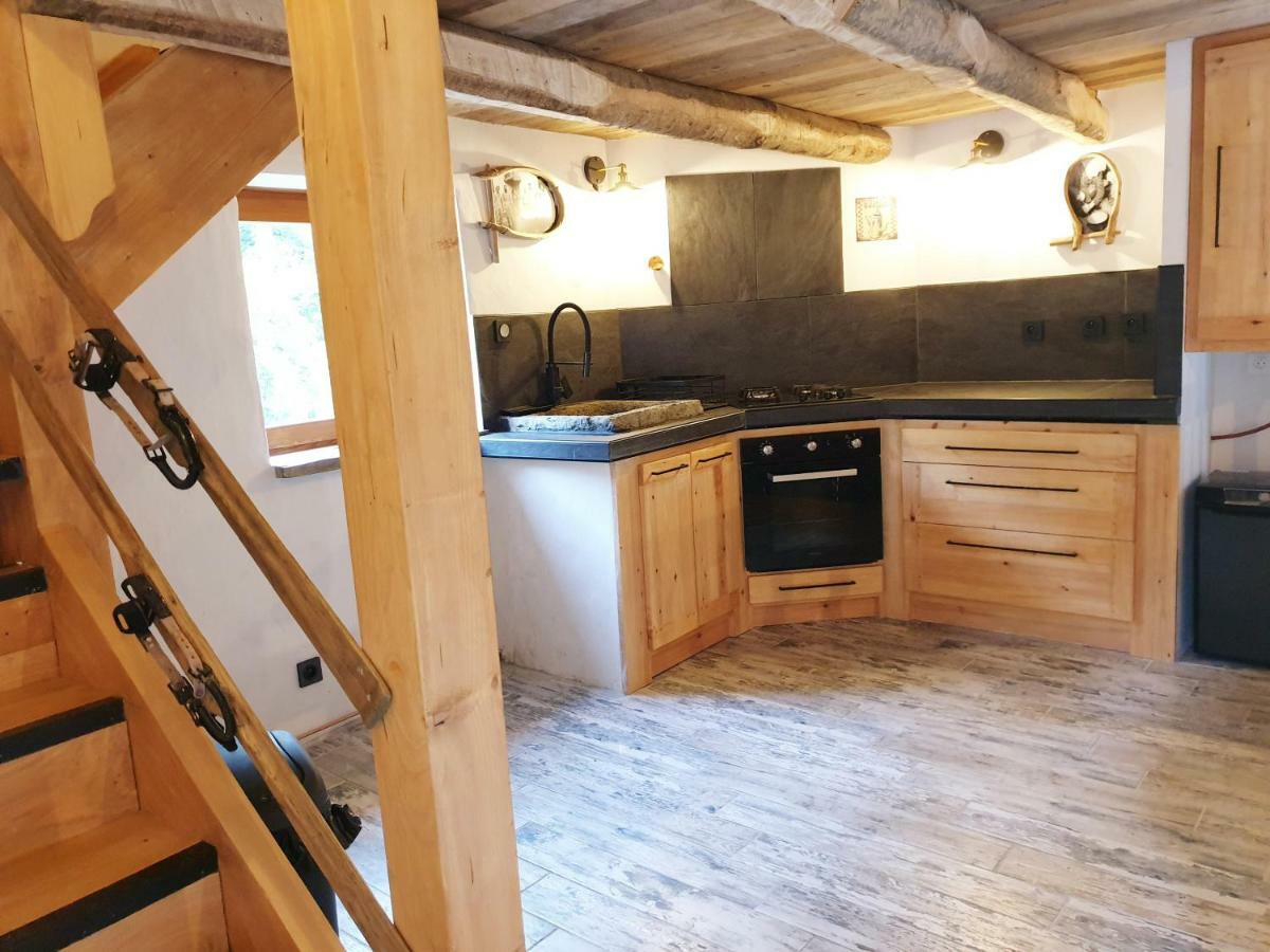 Bergerie Grange Des 3 Cirques Troumouse Gavarnie Estaube 4 Personnes Kültér fotó